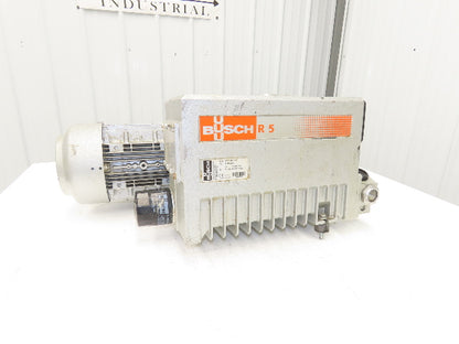 Busch RA 0100 F 503 Rotary Vane Vacuum Pump 70cfm 3kw 230/460V 3PH 1.25"npt