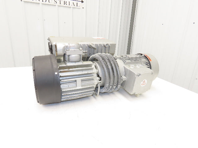 Busch RA 0100 F 503 Rotary Vane Vacuum Pump 70cfm 3kw 230/460V 3PH 1.25"npt