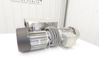 Busch RA 0100 F 503 Rotary Vane Vacuum Pump 70cfm 3kw 230/460V 3PH 1.25"npt