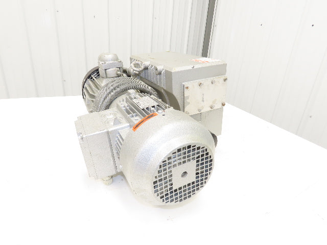 Busch RA 0100 F 503 Rotary Vane Vacuum Pump 70cfm 3kw 230/460V 3PH 1.25"npt