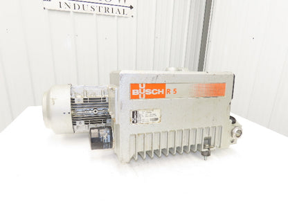 Busch RA 0100 F 503 Rotary Vane Vacuum Pump 70cfm 3kw 230/460V 3PH 1.25"npt