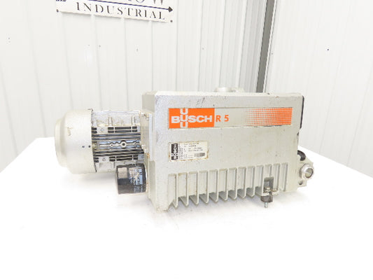 Busch RA 0100 F 503 Rotary Vane Vacuum Pump 70cfm 3kw 230/460V 3PH 1.25"npt