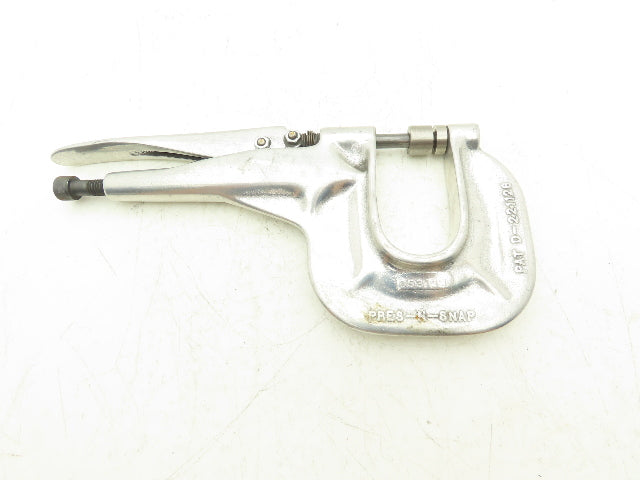Hoover D-221126 PRES-N-SNAP Tool with #2 Standard Die for Snap & Grommet Install