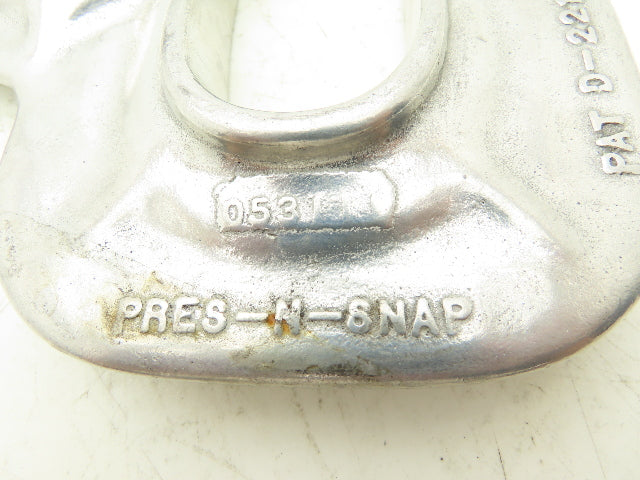 Hoover D-221126 PRES-N-SNAP Tool with #2 Standard Die for Snap & Grommet Install