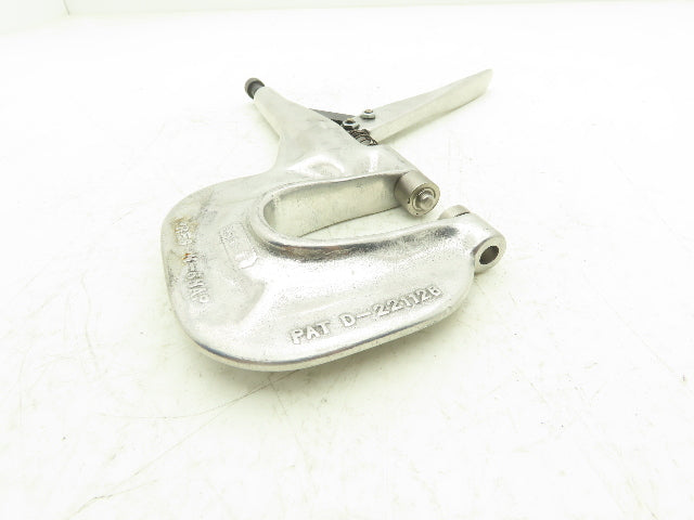 Hoover D-221126 PRES-N-SNAP Tool with #2 Standard Die for Snap & Grommet Install