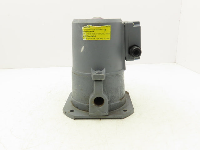 Graymills IMS25-F Centrifugal Coolant Pump 3/4"NPT 20gpm 1/4Hp 460V Cast Iron