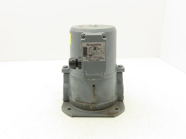 Graymills IMS25-F Centrifugal Coolant Pump 3/4"NPT 20gpm 1/4Hp 460V Cast Iron