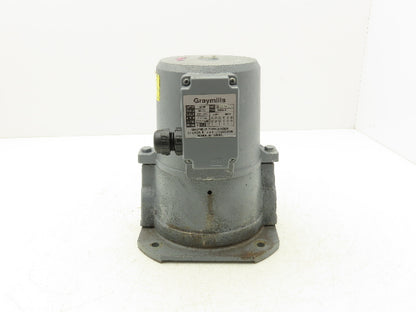Graymills IMS25-F Centrifugal Coolant Pump 3/4"NPT 20gpm 1/4Hp 460V Cast Iron