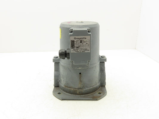 Graymills IMS25-F Centrifugal Coolant Pump 3/4"NPT 20gpm 1/4Hp 460V Cast Iron
