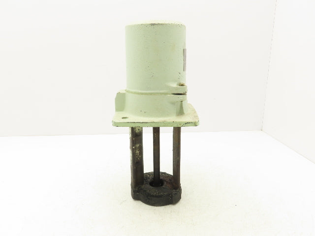 Yaskawa YFPC-18DJF Immersion Coolant Pump 1/2"NPT 15 gpm 0.18kW 220V Cast Iron