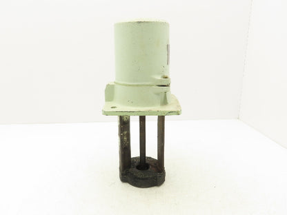 Yaskawa YFPC-18DJF Immersion Coolant Pump 1/2"NPT 15 gpm 0.18kW 220V Cast Iron