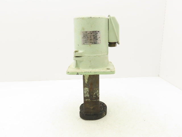 Yaskawa YFPC-18DJF Immersion Coolant Pump 1/2"NPT 15 gpm 0.18kW 220V Cast Iron