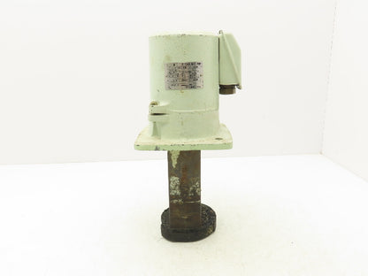Yaskawa YFPC-18DJF Immersion Coolant Pump 1/2"NPT 15 gpm 0.18kW 220V Cast Iron