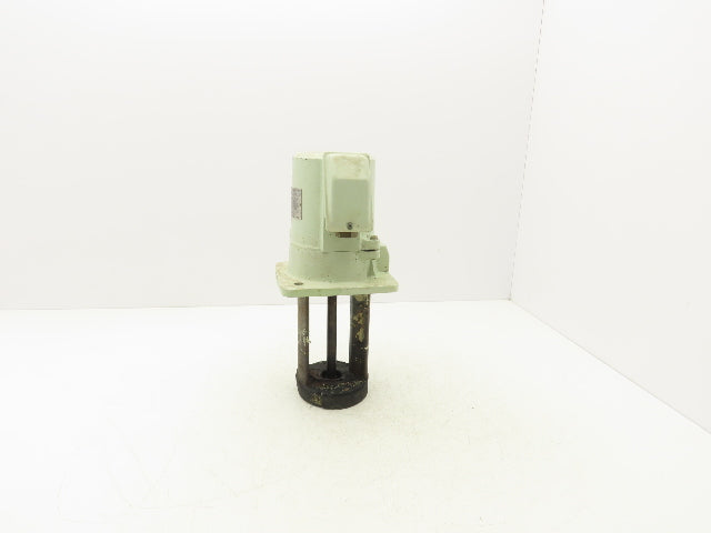Yaskawa YFPC-18DJF Immersion Coolant Pump 1/2"NPT 15 gpm 0.18kW 220V Cast Iron