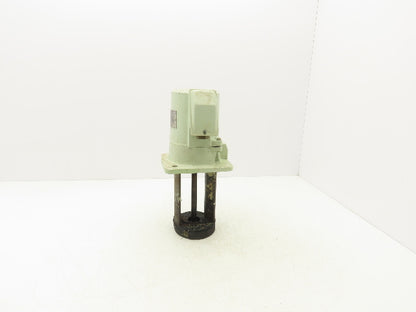 Yaskawa YFPC-18DJF Immersion Coolant Pump 1/2"NPT 15 gpm 0.18kW 220V Cast Iron