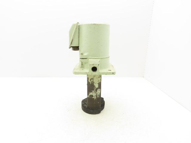 Yaskawa YFPC-18DJF Immersion Coolant Pump 1/2"NPT 15 gpm 0.18kW 220V Cast Iron