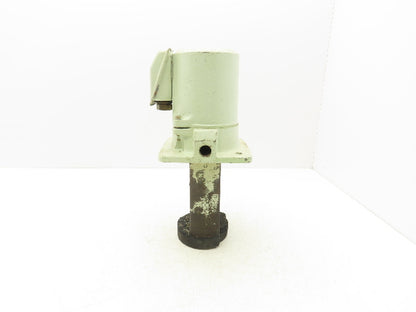 Yaskawa YFPC-18DJF Immersion Coolant Pump 1/2"NPT 15 gpm 0.18kW 220V Cast Iron