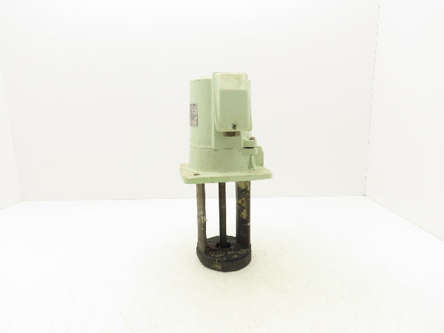 Yaskawa YFPC-18DJF Immersion Coolant Pump 1/2"NPT 15 gpm 0.18kW 220V Cast Iron
