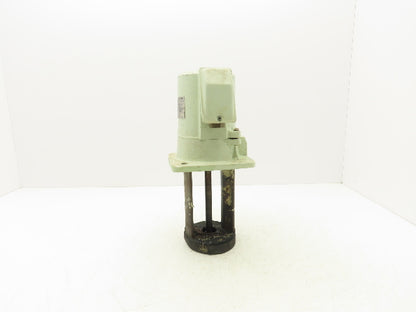 Yaskawa YFPC-18DJF Immersion Coolant Pump 1/2"NPT 15 gpm 0.18kW 220V Cast Iron