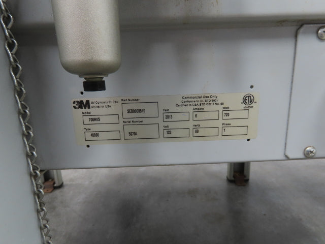 3M-Matic 700RKS Random Carton Sealer Box Case Taper Machine 115V Accu Glide