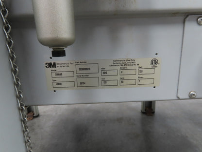 3M-Matic 700RKS Random Carton Sealer Box Case Taper Machine 115V Accu Glide