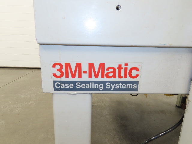 3M-Matic 700RKS Random Carton Sealer Box Case Taper Machine 115V Accu Glide