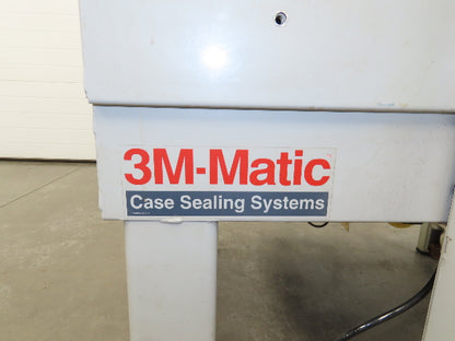 3M-Matic 700RKS Random Carton Sealer Box Case Taper Machine 115V Accu Glide