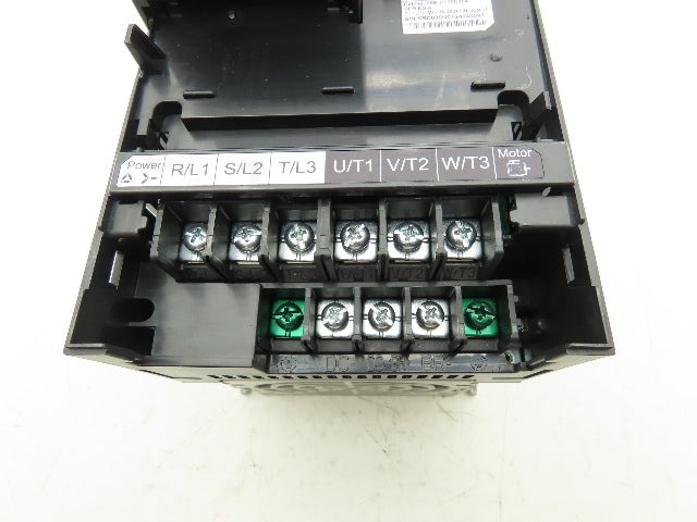 Allen Bradley 25B-D030N104 PowerFlex 525 VFD 500Hz 20Hp 460v 30A Ser A FRN 7.001