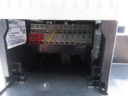 Allen Bradley 25B-D030N104 PowerFlex 525 VFD 500Hz 20Hp 460v 30A Ser A FRN 7.001
