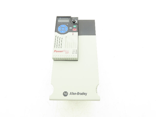 Allen Bradley 25B-D030N104 PowerFlex 525 VFD 500Hz 20Hp 460v 30A Ser A FRN 7.001