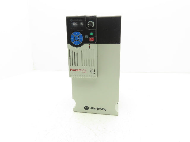 Allen Bradley 25B-D030N104 PowerFlex 525 VFD 500Hz 20Hp 460v 30A Ser A FRN 7.001