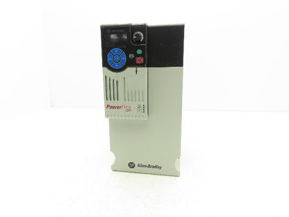 Allen Bradley 25B-D030N104 PowerFlex 525 VFD 500Hz 20Hp 460v 30A Ser A FRN 7.001