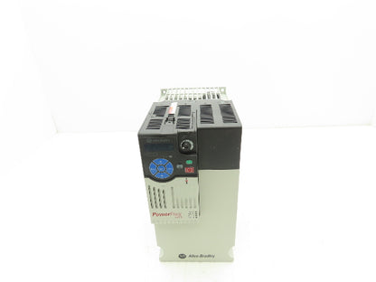 Allen Bradley 25B-D030N104 PowerFlex 525 VFD 500Hz 20Hp 460v 30A Ser A FRN 7.001