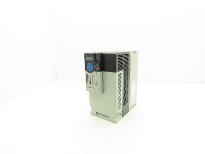 Allen Bradley 25B-D030N104 PowerFlex 525 VFD 500Hz 20Hp 460v 30A Ser A FRN 7.001