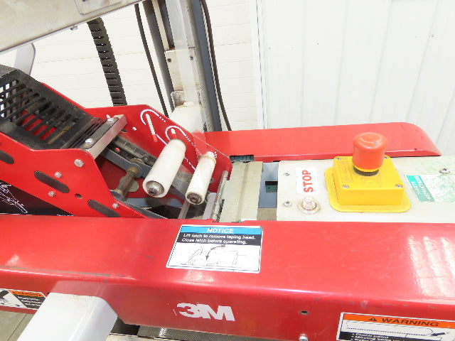 3M-Matic 700RKS Random Carton Sealer Box Case Accu Glide Taper Machine 115V