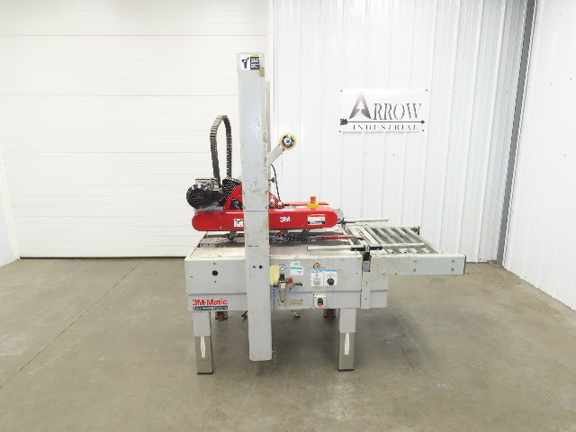 3M-Matic 700RKS Random Carton Sealer Box Case Accu Glide Taper Machine 115V