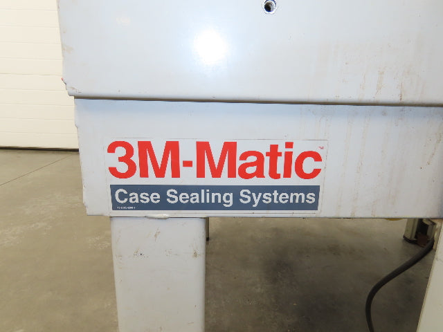 3M-Matic 700RKS Random Carton Sealer Box Case Accu Glide Taper Machine 115V