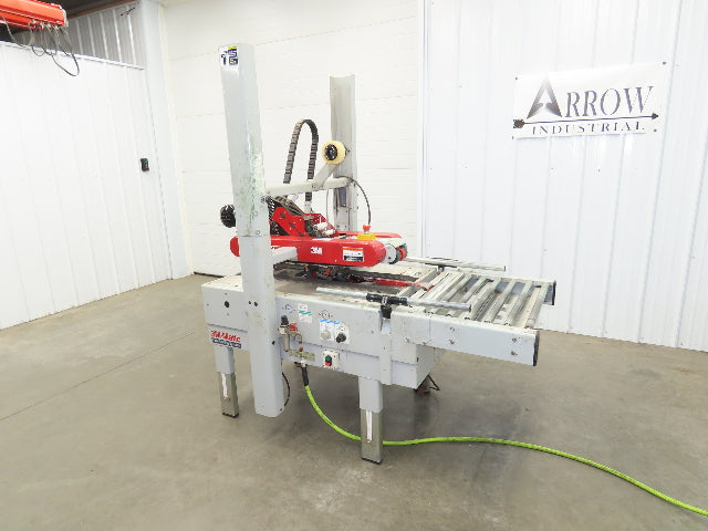 3M-Matic 700RKS Random Carton Sealer Box Case Accu Glide Taper Machine 115V