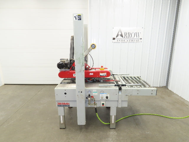 3M-Matic 700RKS Random Carton Sealer Box Case Accu Glide Taper Machine 115V