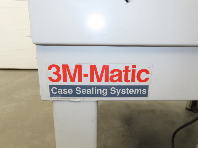 3M-Matic 700RKS Random Carton Sealer Box Case Accu Glide Taper Machine 115V