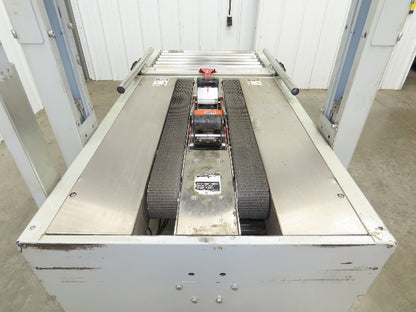 3M Matic 40800 Random Carton Sealer Box Case Accu Glide Taper Machine 115V