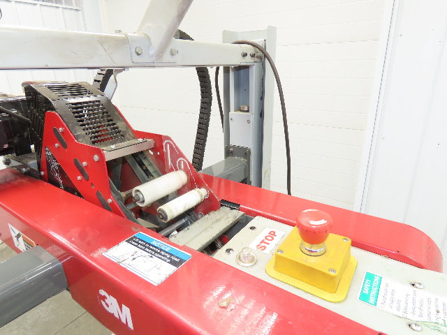 3M Matic 40800 Random Carton Sealer Box Case Accu Glide Taper Machine 115V