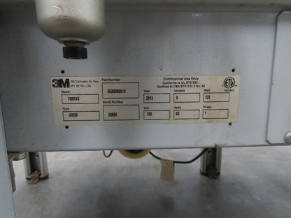 3M Matic 40800 Random Carton Sealer Box Case Accu Glide Taper Machine 115V