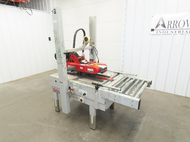 3M Matic 40800 Random Carton Sealer Box Case Accu Glide Taper Machine 115V