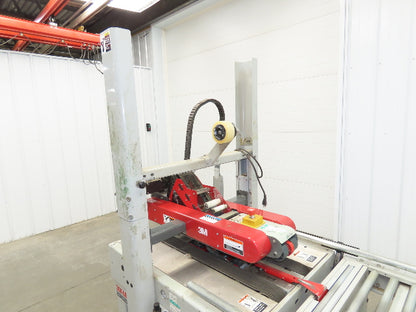 3M Matic 40800 Random Carton Sealer Box Case Accu Glide Taper Machine 115V