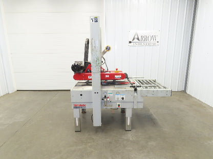 3M Matic 40800 Random Carton Sealer Box Case Accu Glide Taper Machine 115V