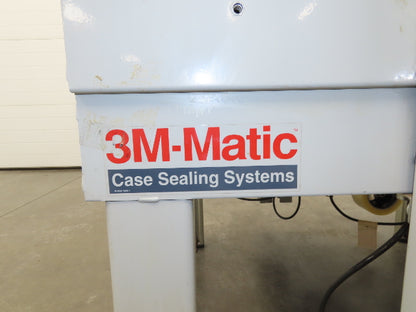 3M Matic 40800 Random Carton Sealer Box Case Accu Glide Taper Machine 115V