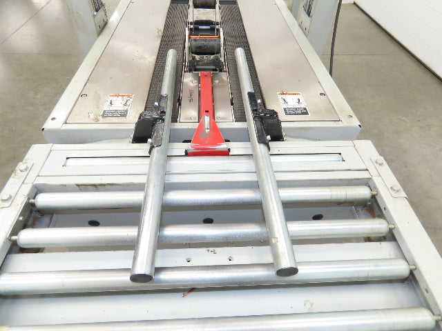 3M Matic 40800 Random Carton Sealer Box Case Accu Glide Taper Machine 115V