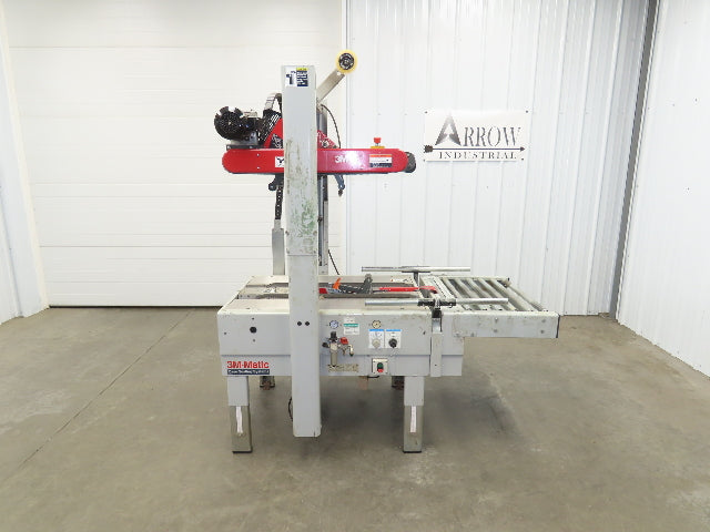 3M Matic 40800 Random Carton Sealer Box Case Accu Glide Taper Machine 115V