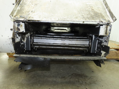 Enomoto MA-400H 18"W x 84"L Chip Conveyor 14" Belt 27" Infeed 220V 3PH *Read*